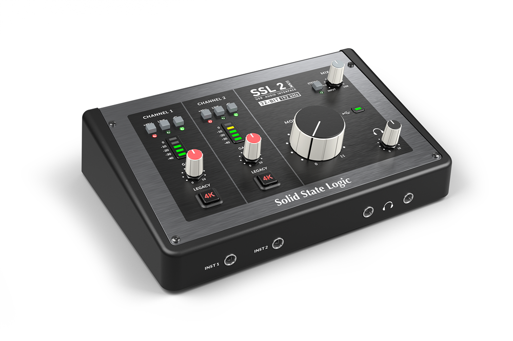 SSL 2 USB MK II Äänikortit