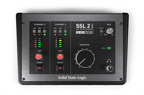 SSL 2 USB MK II Äänikortit