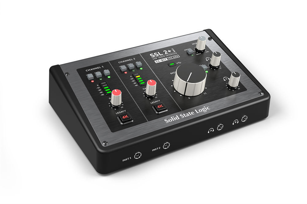 SSL 2+ MK II Äänikortit