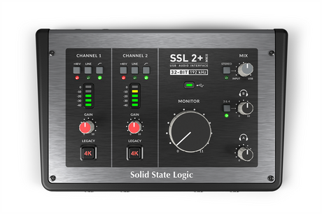 SSL 2+ MK II Äänikortit