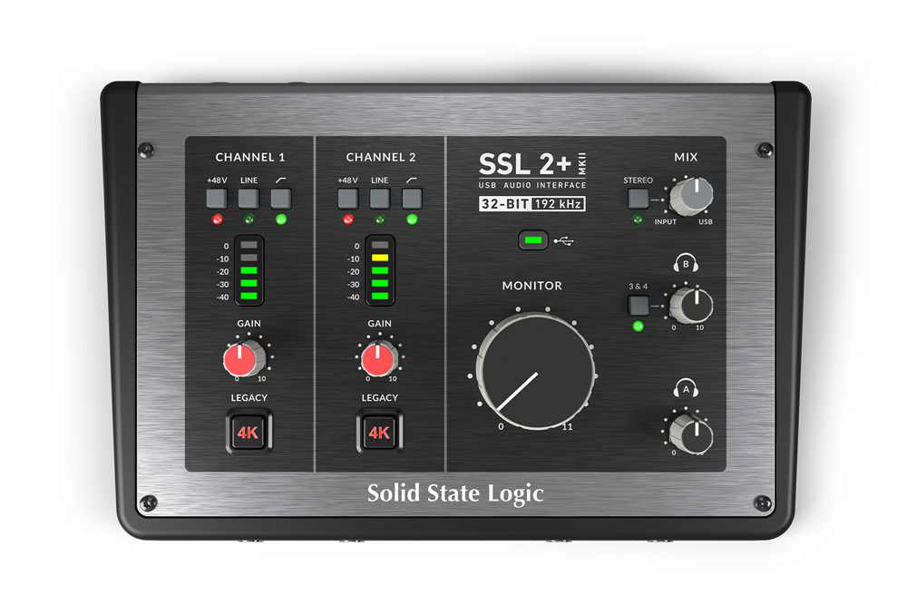 SSL 2+ MK II Äänikortit