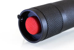 LED Taskulamppu zoomilla