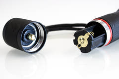 LED Taskulamppu zoomilla