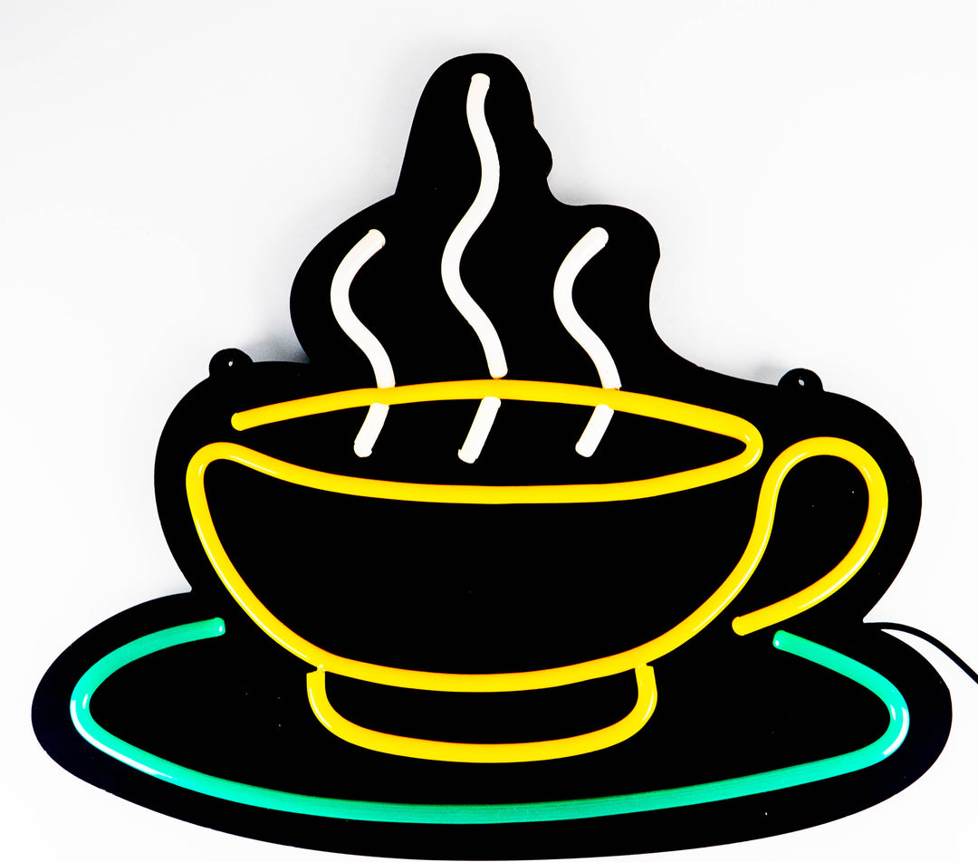 Neonvalo "Coffee Cup" (48cm)