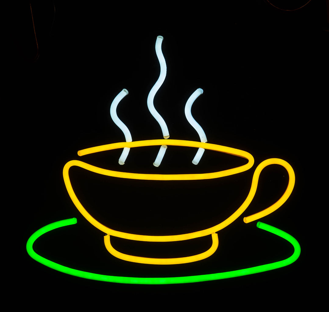 Neonvalo "Coffee Cup" (48cm)