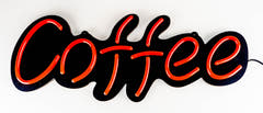 Neonvalo "Coffee" (60cm)