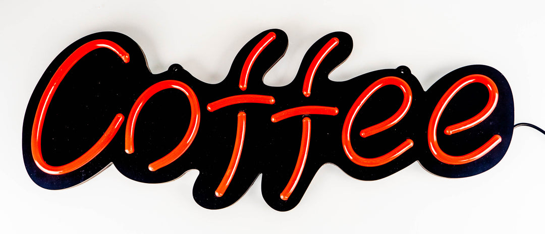 Neonvalo "Coffee" (60cm)
