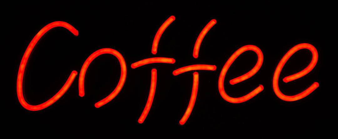Neonvalo "Coffee" (60cm)