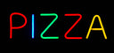 Neonvalo "Pizza" (60cm)