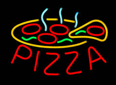 Neonvalo "Pizza" (70cm)