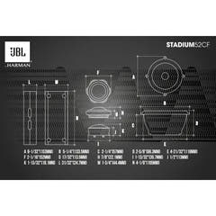JBL Stadium 52CF 5,25" komponenttisarja