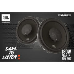 JBL Stadium 52F 5,25" 2-tieautokaiuttimet