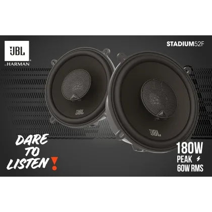 JBL Stadium 52F 5,25" 2-tieautokaiuttimet