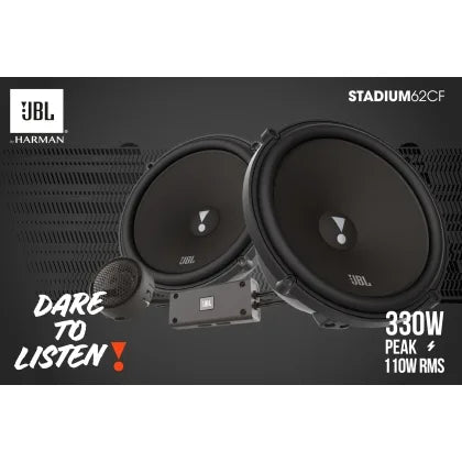 JBL Stadium 62CF 6,5" komponenttisarja