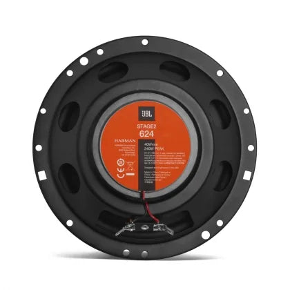 JBL Stage2 624 6,5" koaksiaaliset autokaiuttimet