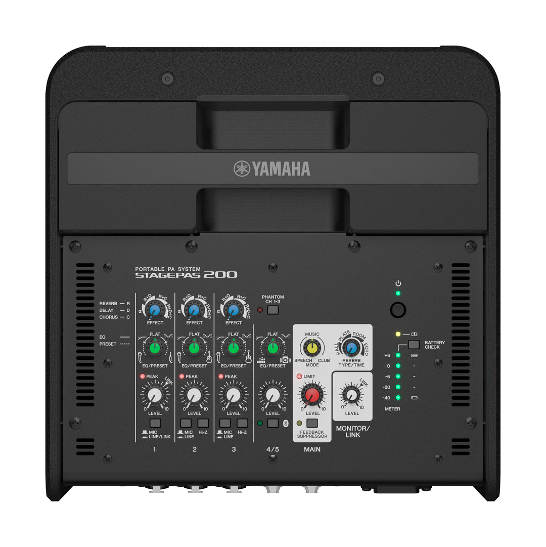 Yamaha Stagepas 200 BTR - Aktiivinen Akkukaiutin