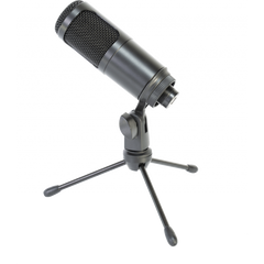 LTC USB-mikrofoni (Musta)