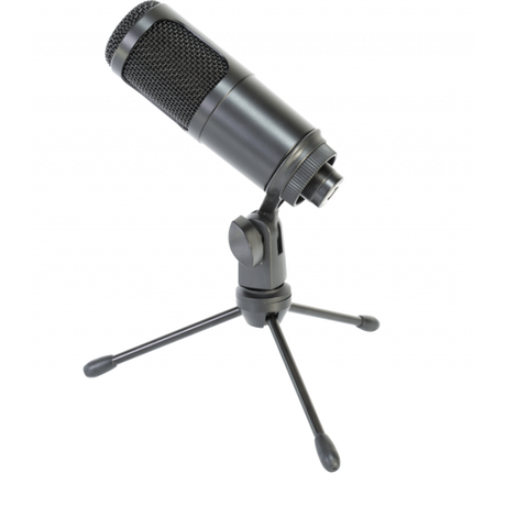 LTC USB-mikrofoni (Musta)