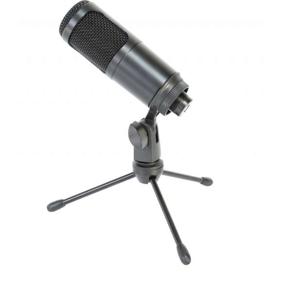 LTC USB-mikrofoni (Musta)