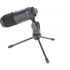 LTC USB-mikrofoni (Musta)