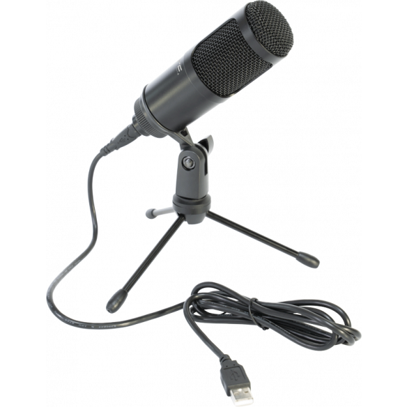 LTC USB-mikrofoni (Musta)