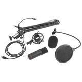 BST STM300-PLUS Streaming-mikrofonisarja (musta)