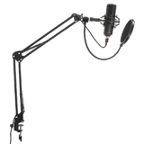 BST STM300-PLUS Streaming-mikrofonisarja (musta)