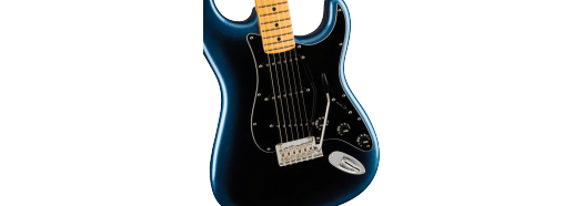 Fender American Professional II Stratocaster Sähkökitara (Dark Night)