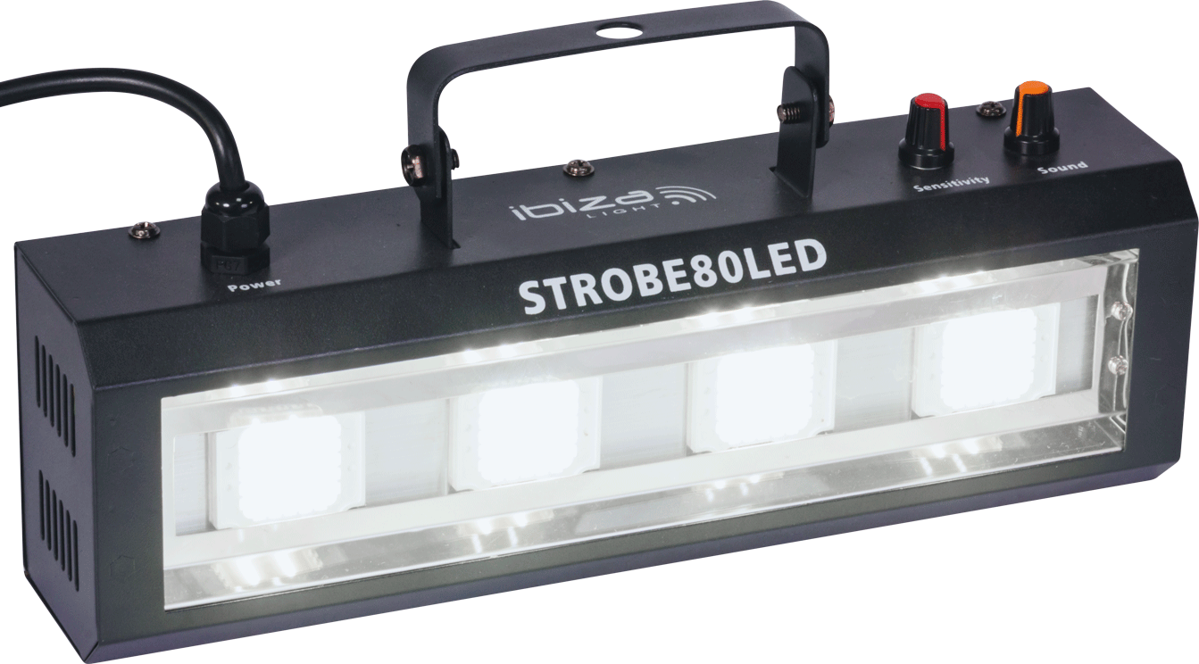 LED Strobo 4x20w