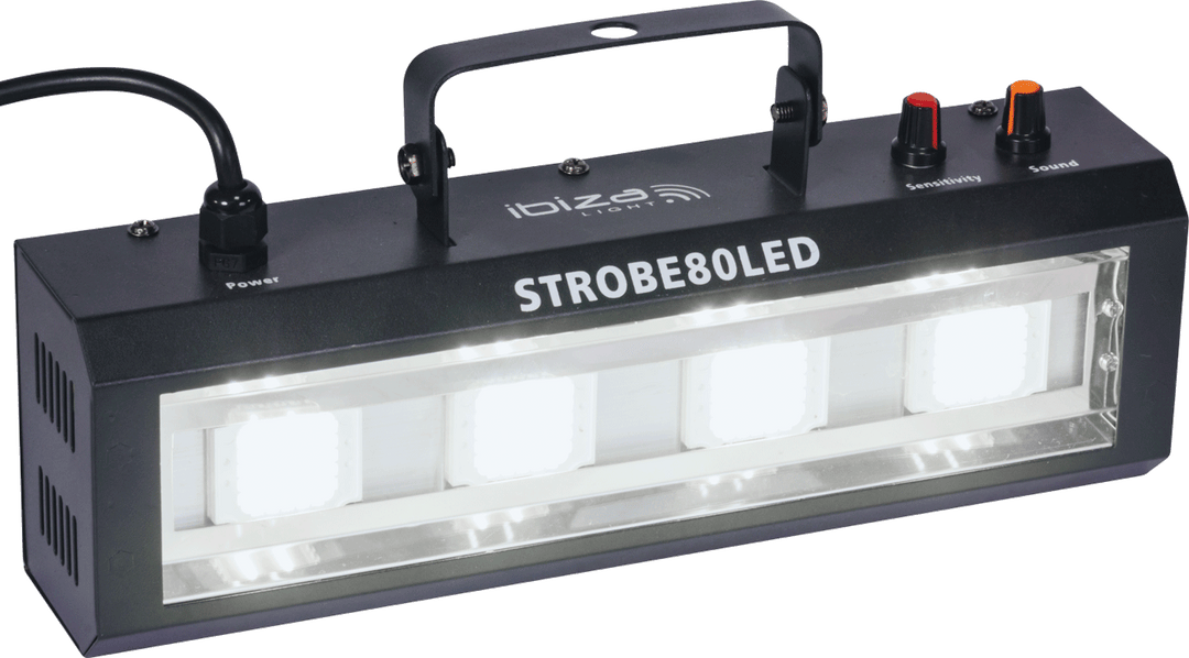 LED Strobovalo (4x20W)