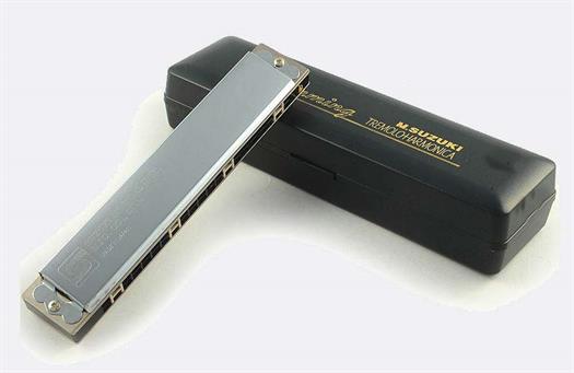Suzuki Humming SU-21H tremolo-Harmonikat (A)