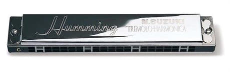 Suzuki Harmonikat Humming tremolo SU-21H - G#m