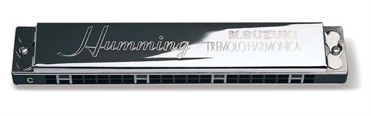 Suzuki Harmonikat Humming tremolo SU-21H - G#m
