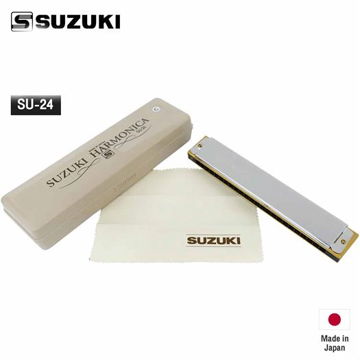 Suzuki Oktaavi tremolo huuliharppu - SU-24 octave