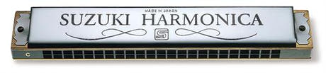 Suzuki SUA-23 Tremolo-harmonikka - sävellaji A