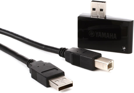 Yamaha UD-BT01 USB WIRELESS MIDI ADAPTOR - Musta