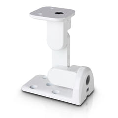 Adam Hall Stands SUWMB 10 W - Yleismallinen seinäkiinnike kaiuttimille enintään 10 kg, valkoinen