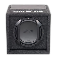 Alpine SWE-815 aktiivinen 8" subwoofer 150w
