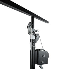 Adam Hall SWU 400 T Valoteline Wind-Upilla