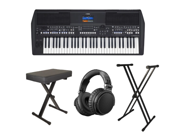Yamaha PSR-SX600 Aloituspaketti Sis. ilmainen Yamaha Gigbag