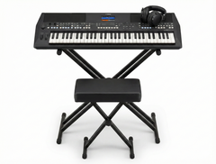 Yamaha PSR-SX600 Aloituspaketti Sis. ilmainen Yamaha Gigbag