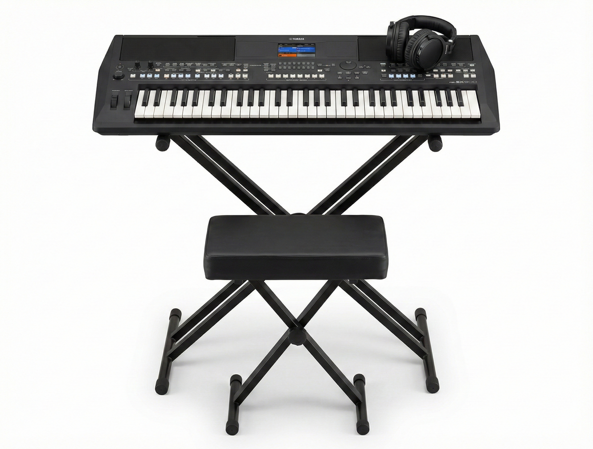 Yamaha PSR-SX600 Aloituspaketti Sis. ilmainen Yamaha Gigbag