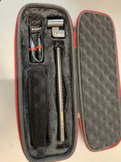 Synco D2 Broadcast shotgun Mikrotonit tilaa 48 Volt Phantom power
