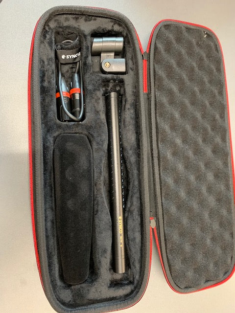 Synco D2 Broadcast shotgun Mikrotonit tilaa 48 Volt Phantom power