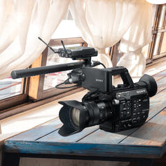 Synco D2 Broadcast shotgun Mikrotonit tilaa 48 Volt Phantom power