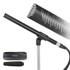 Synco D2 Broadcast shotgun Mikrotonit tilaa 48 Volt Phantom power