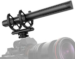 Synco D30 Video shotgun mikrofoni kameralle