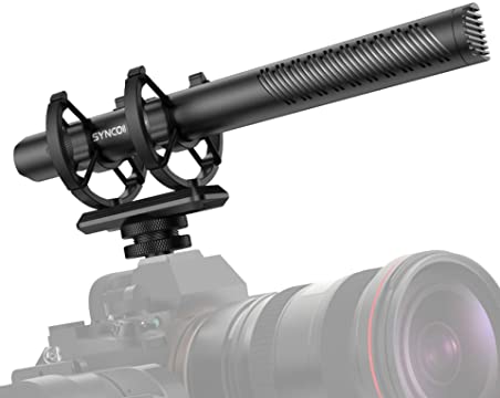 Synco D30 Video shotgun mikrofoni kameralle