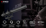 Synco D30 Video shotgun mikrofon til kamera