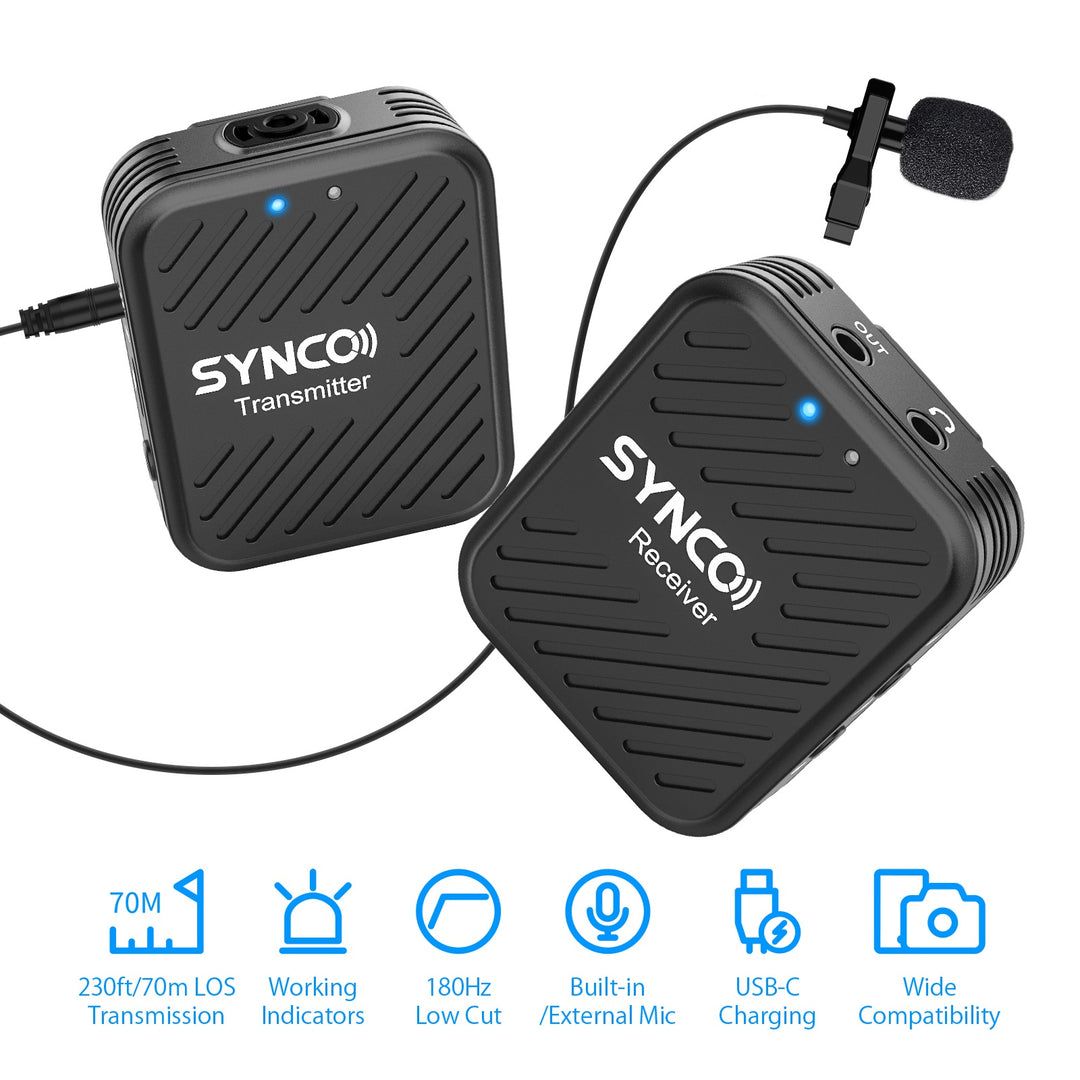Synco WAir G1 langaton mikrofonijärjestelmä
